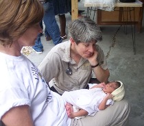 "Overflowing compassion" in Haiti