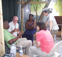 "Overflowing compassion" in Haiti