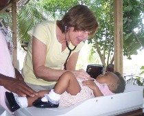 "Overflowing compassion" in Haiti