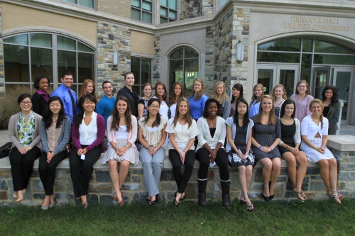 scholarship recipients