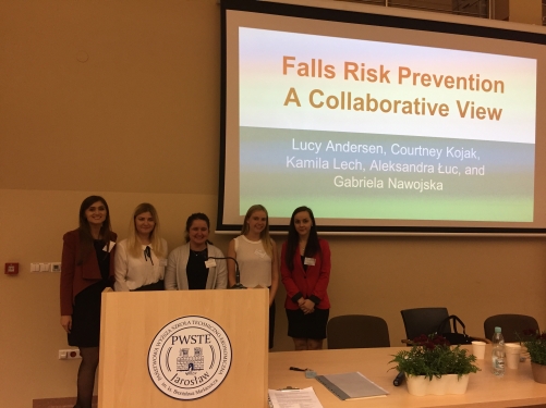 presenters in Poland