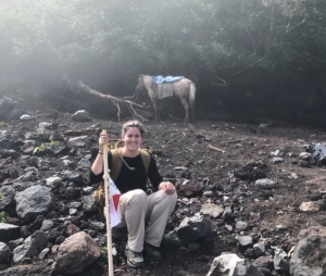 Ens. O'Neill explores Okinawa