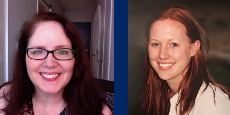 Paralegal-Distinguished-Students Trish Milnamow and Christine Pratt