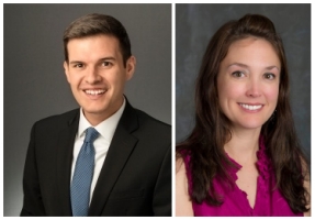 Dr. Jonathan Hubler and Dr. Leslie McCarthy