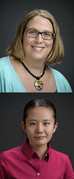 kremer-zhang-clas-professors Peleg Kremer, PhD and Yimin Zhang, PhD