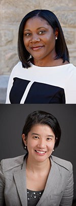 Danielle Gadson, PhD, and Seri Park, PhD