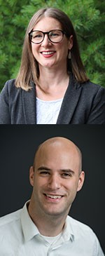 Brianna Remster, PhD, and Rory Kramer, PhD