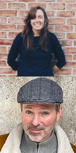 Meredith Bergey, PhD, and Lance Hannon, PhD