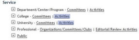 Grant Proposal Reviewer, Internal