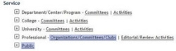 Consulting (Academic)