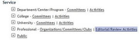 Reviewer, Department/Program (External, i.e. for another University