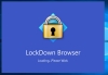 Lockdown Browser logo