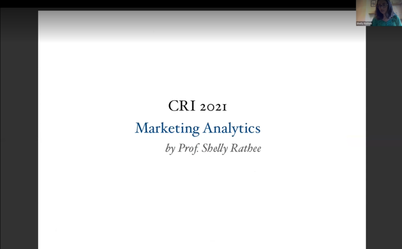 Shelly Rathee, Ph.D., Marketing & Business Law