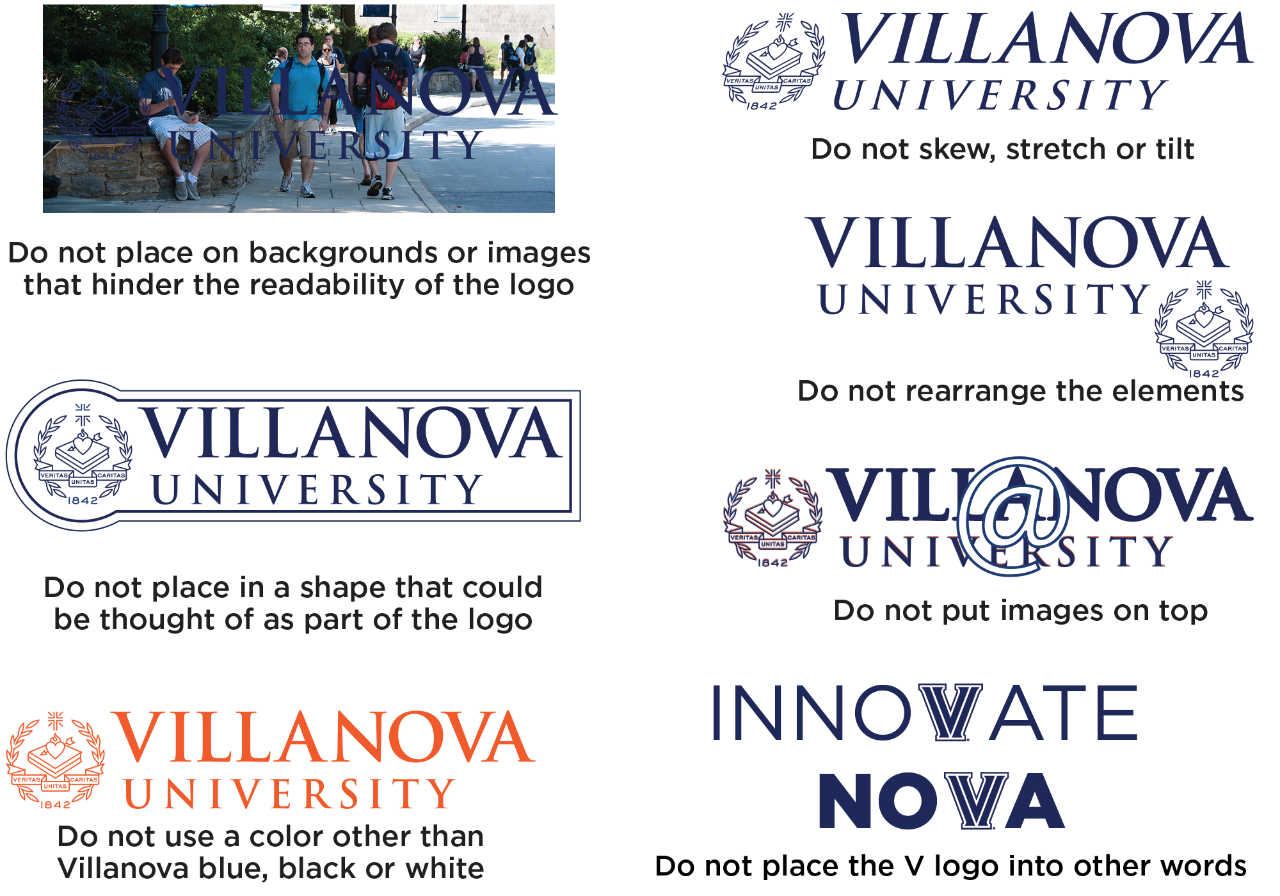 Examples of Logo Usage Requirements