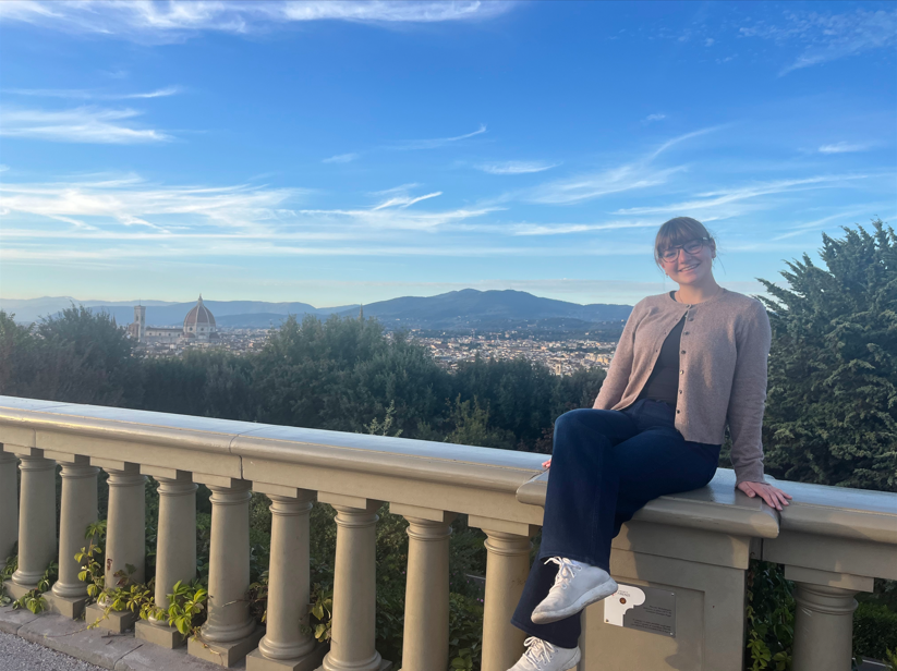 Gia Beaton '21 CLAS