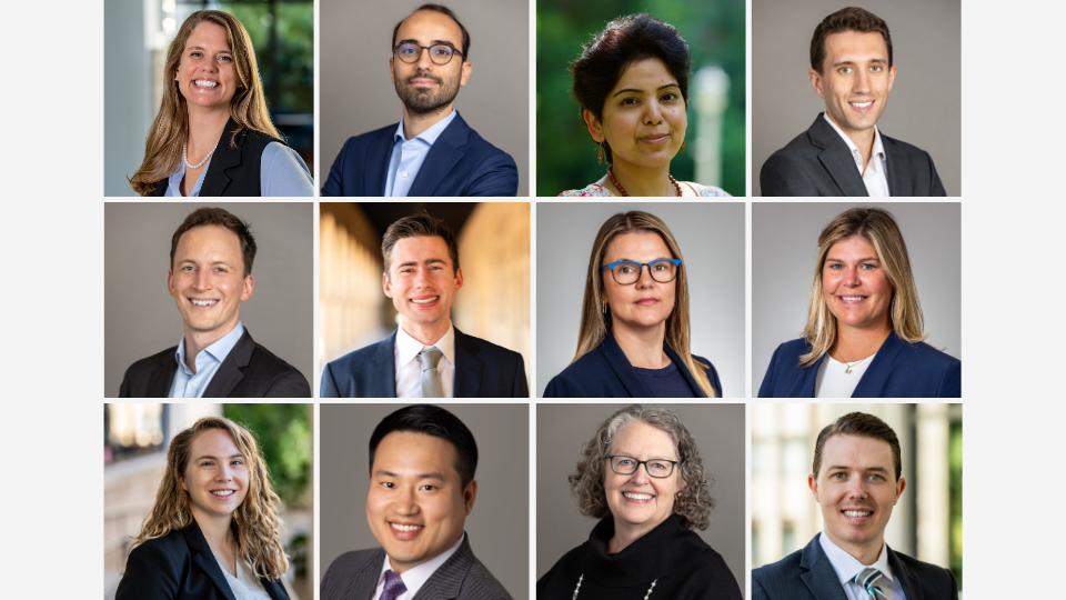 The Villanova School of Business (VSB) adds 12 new faculty members as it prepares for the 2026-2027 academic year.