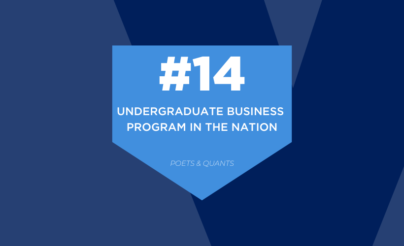 2023 Poets&Quants Undergraduate B-School Ranking | Villanova University