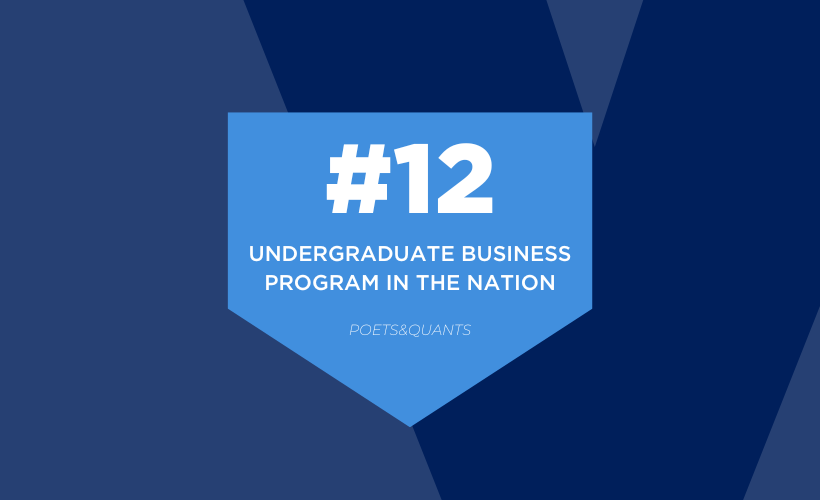 2024 Poets&Quants Undergraduate B-School Ranking | Villanova University