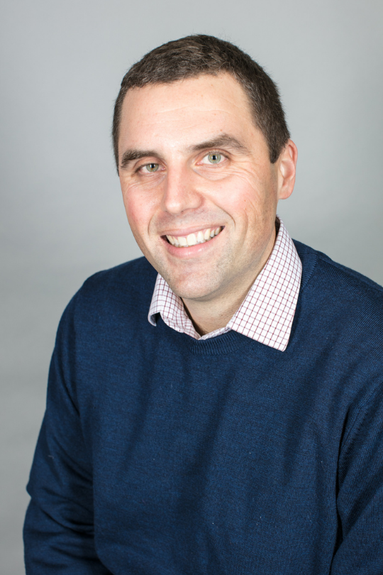 Ben Scheick Headshot