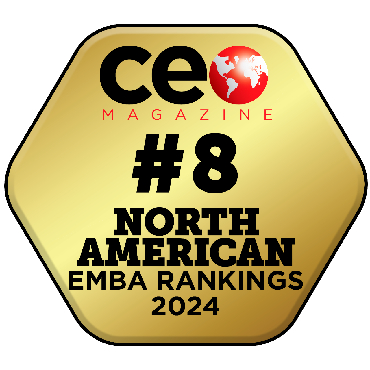 North American EMBA Ranking