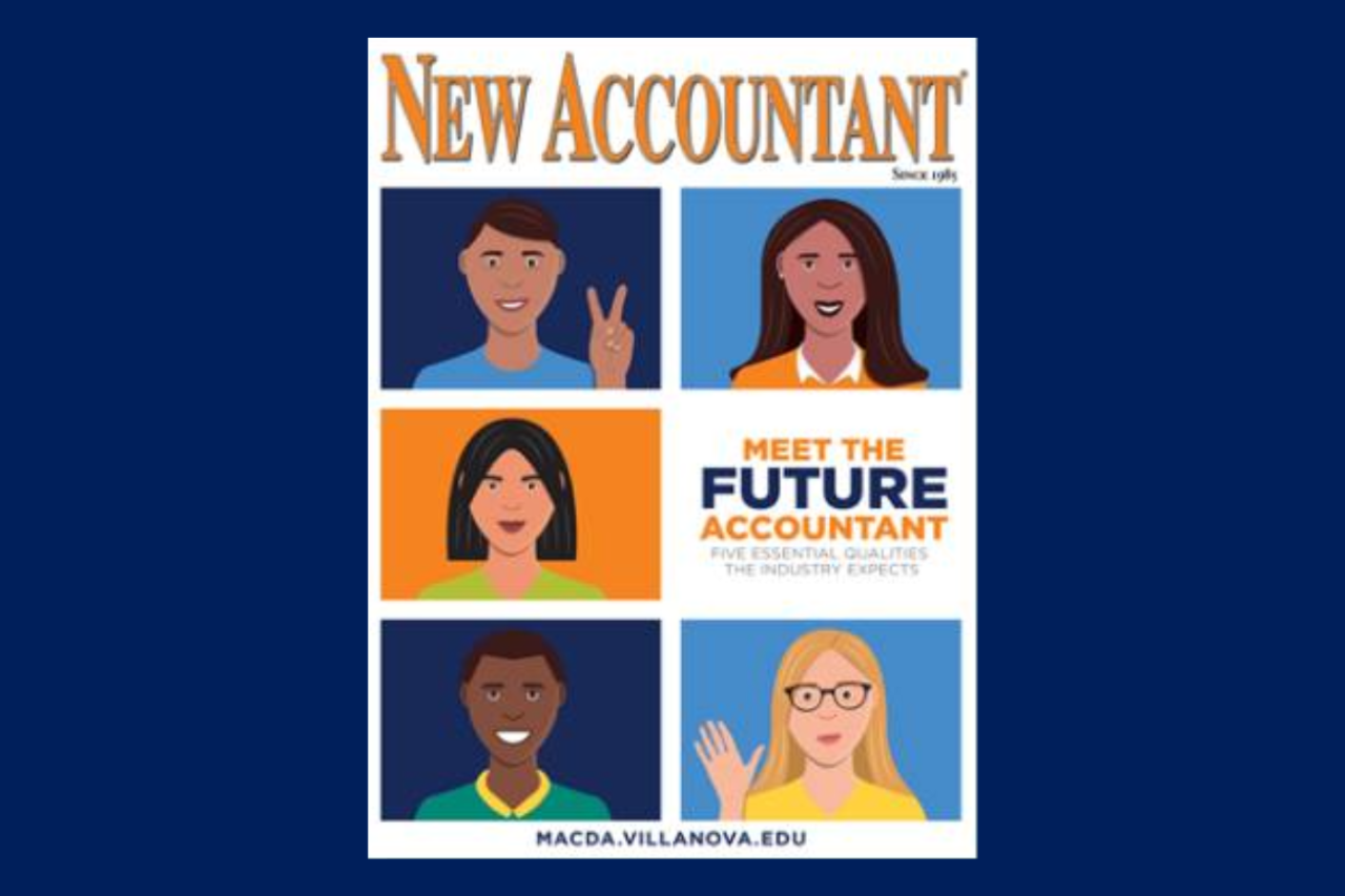 Meet The Future Accountant Article Cover