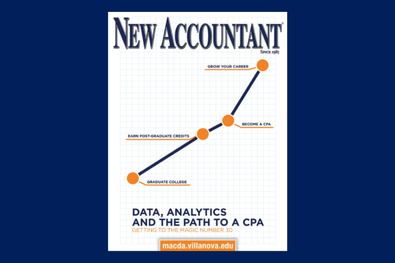 Data. Analytics, and the Path to a CPA Article Cover
