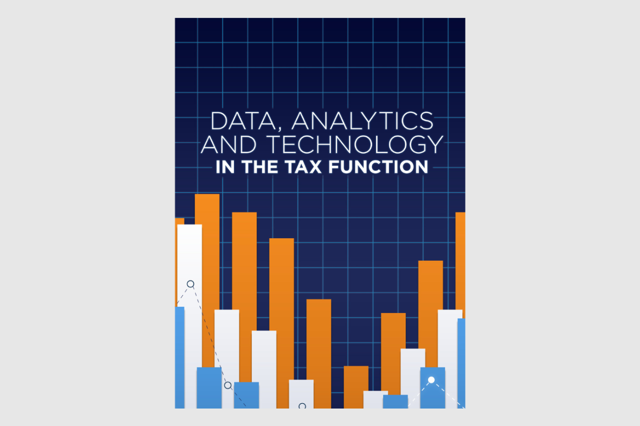Data, Analytics, and Technology in The Tax Function 