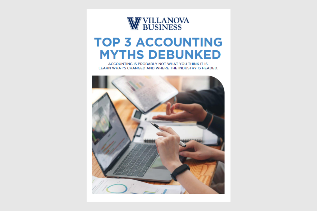 Top 3 Accounting Myths Debunked: Learn What’s Changed and Where the Industry is Headed