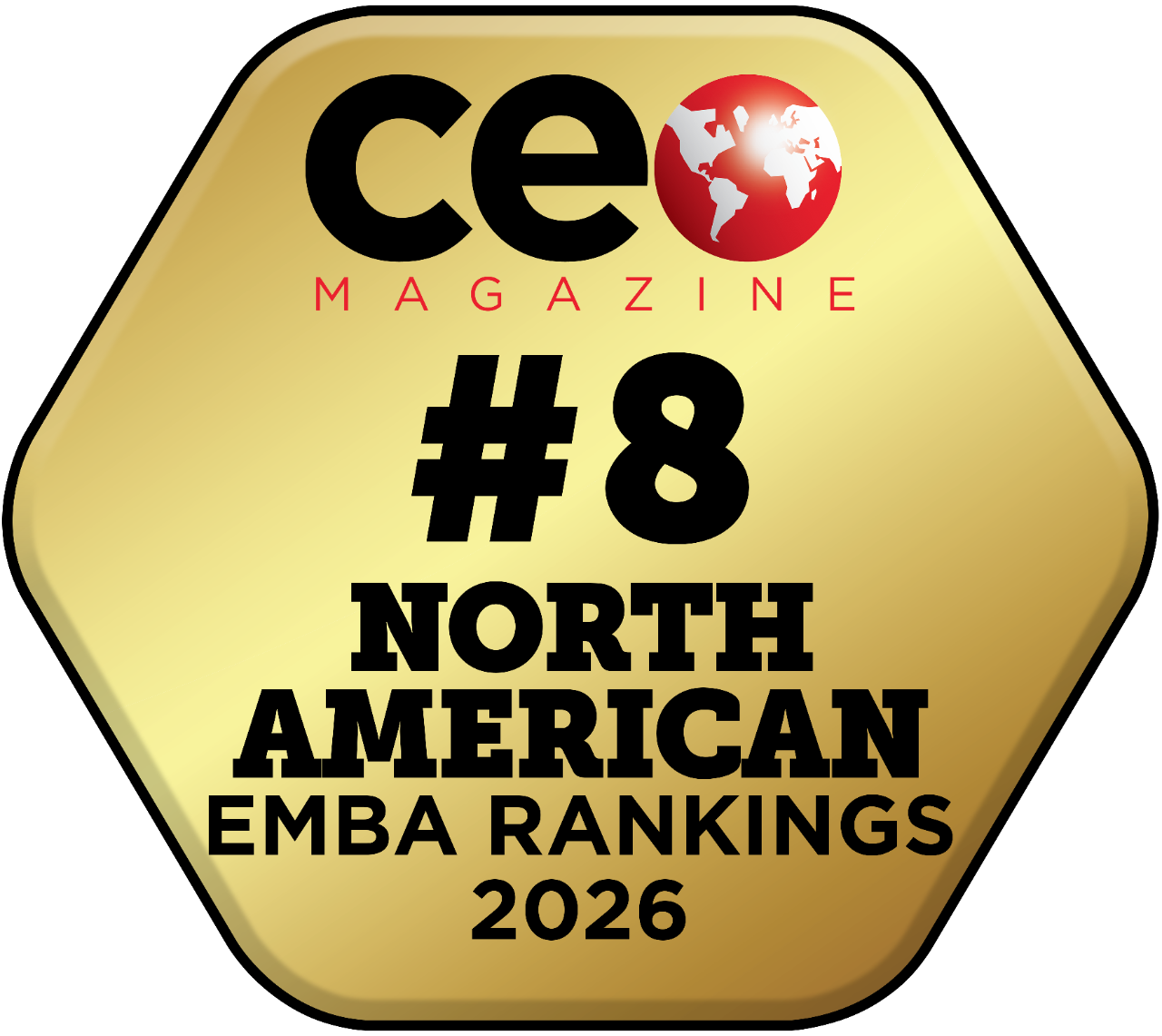 North American EMBA Ranking