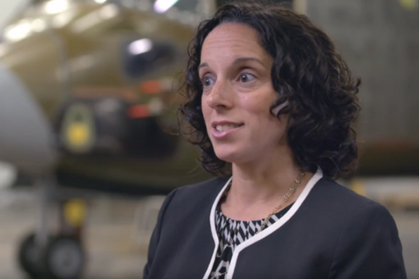 Kristin Houston, graduate of Villanova's EMBA program.