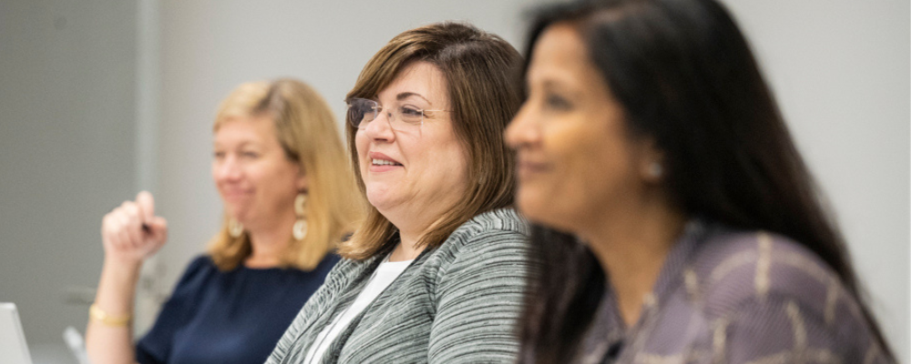 Executive MBA Students In Class