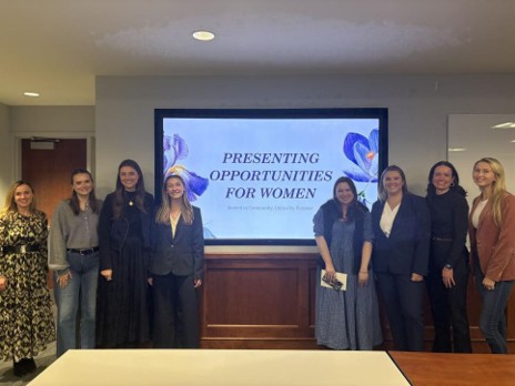 Women at POW conference