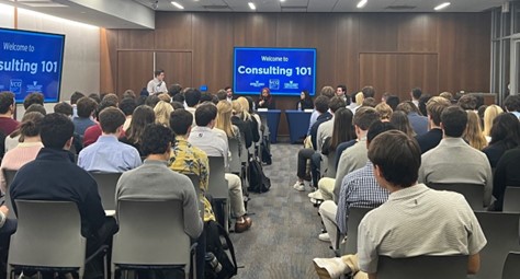 consulting 101 panel