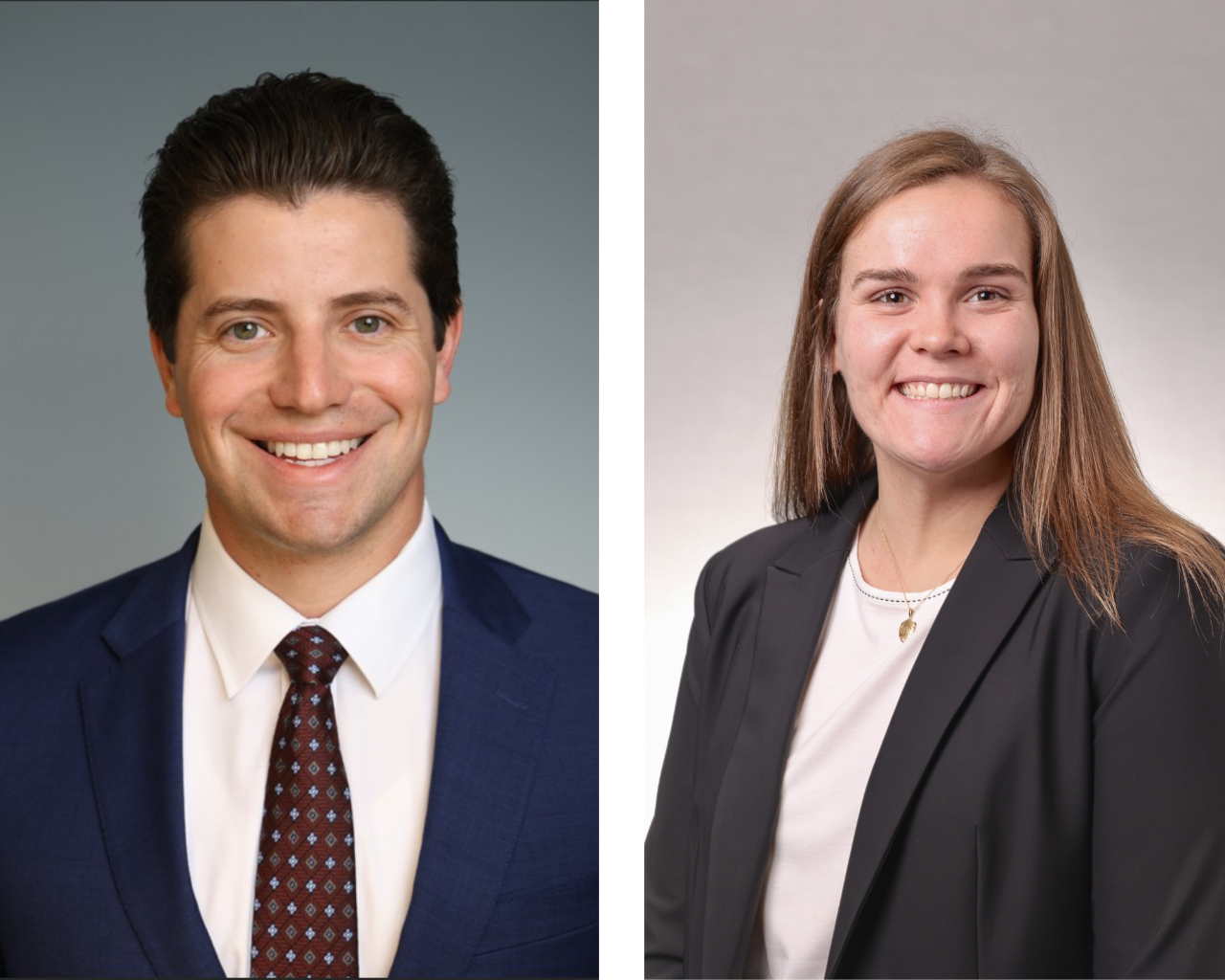 Megan Maloney ’26 VSB, Mike Gillen ’20 VSB 