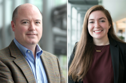 MaryPatricia Livngstone '19 VSB and Eric Martin '91 VSB, ’04 MBA