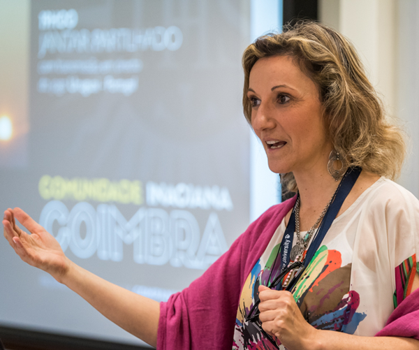 Presenter Speaking in Class