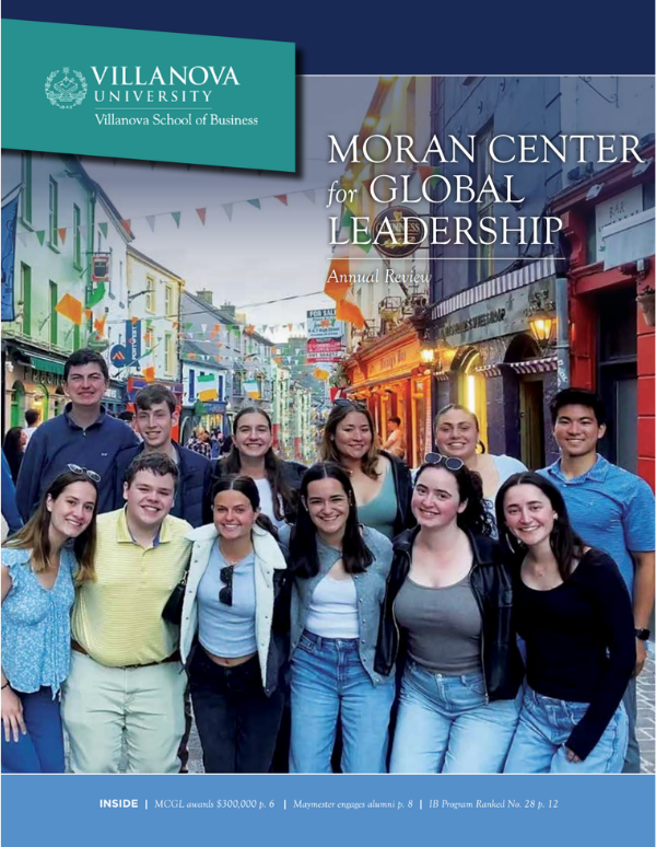 Front cover of 2025 MCGL Review