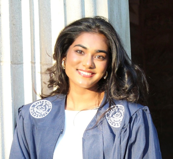 Sriya Donepudi ’26 CLAS