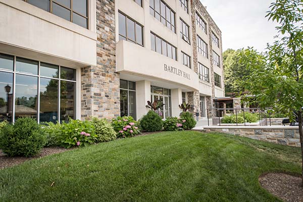 Bartley Hall, home of Villanova School of Business