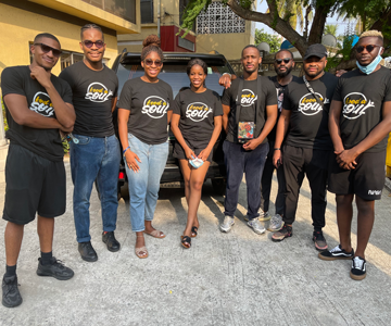 Volunteers for Feed a Soul NGO