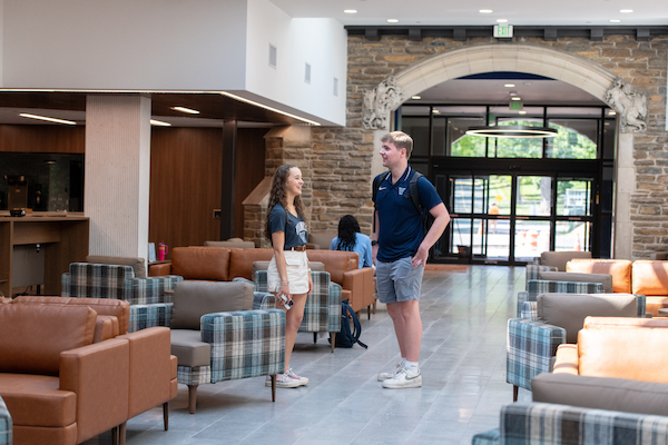 Interior of Cascia Hall