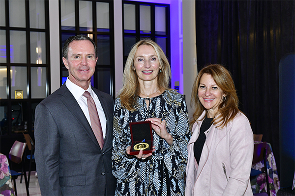 William Brown, Sylvie Lorente, and Michele Marcolongo