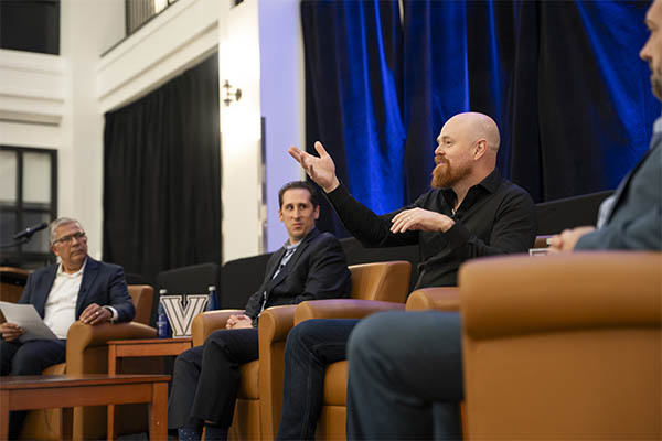 Panelists at the 2025 Ward Lecture