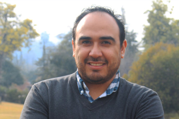 Rene Garrido, graduate of Villanova's doctoral program in engineering.
