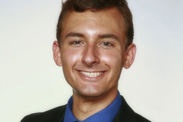 Evan Kurt, graduate of Villanova's Master's in Biochemical Engineering program.
