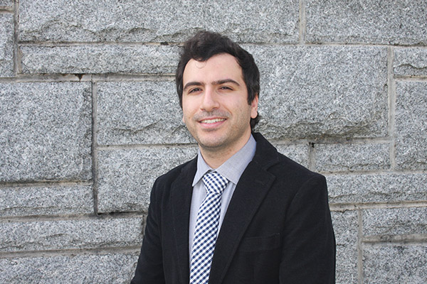 Mahmoud Kabalan, graduate of Villanova's doctoral program in engineering program.