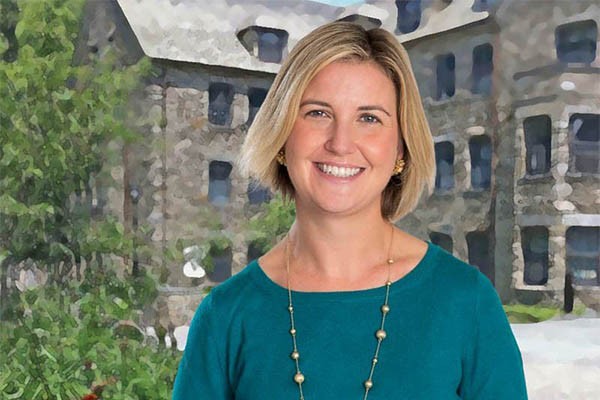 Bridget Wadzuk, PhD, director of Sustainable Engineering