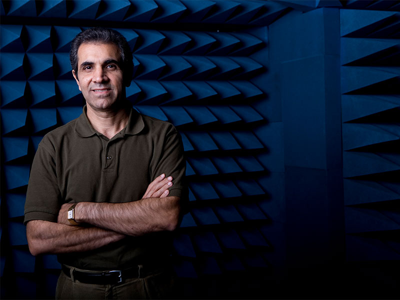 Dr. Ahmad Hoorfar, Director, Antenna Research Laboratory