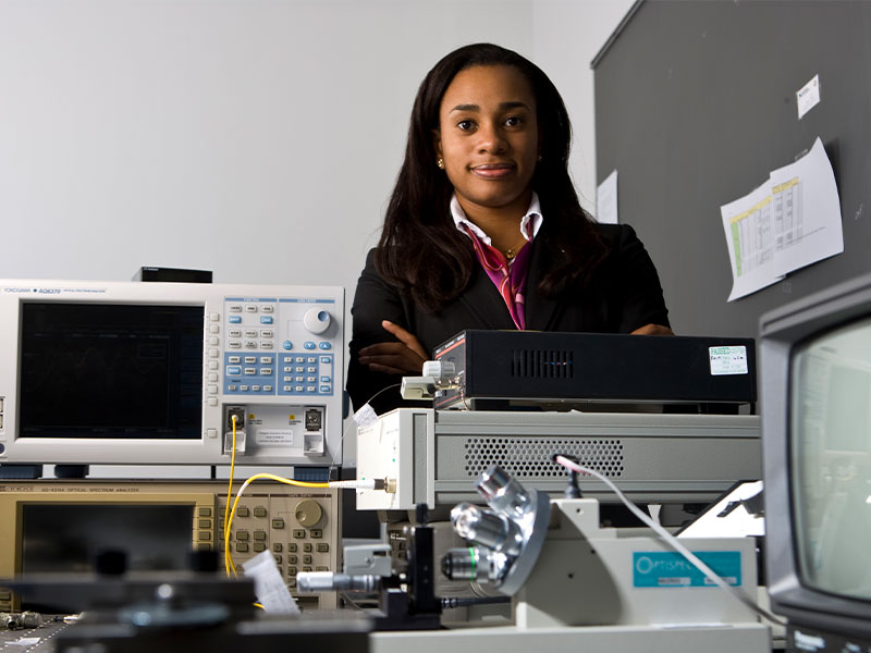 Dr. Rosalind Wynne, Director, Laboratory for Lightwave Devices