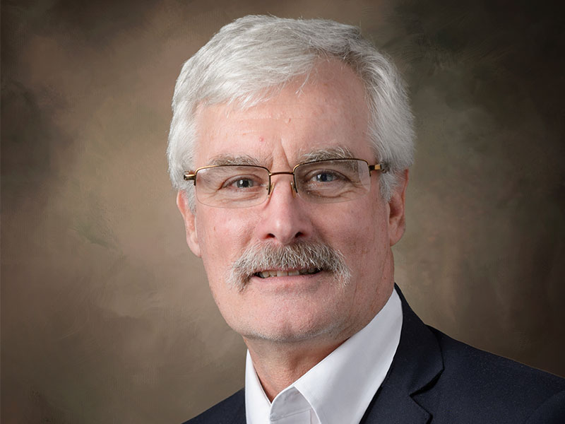 Dr. Robert Caverly, Director, Microwave and Electromagnetics Laboratory